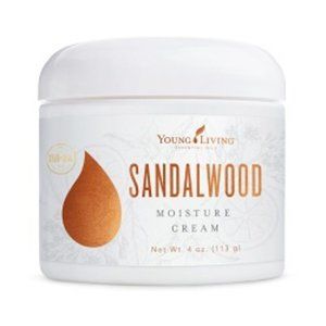 Sandalwood Moisture Cream 4 oz